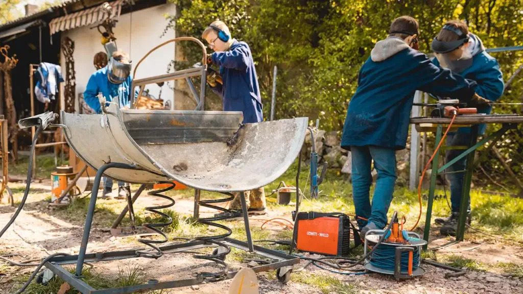 Erlebnispädagogik für Jugendgruppen
