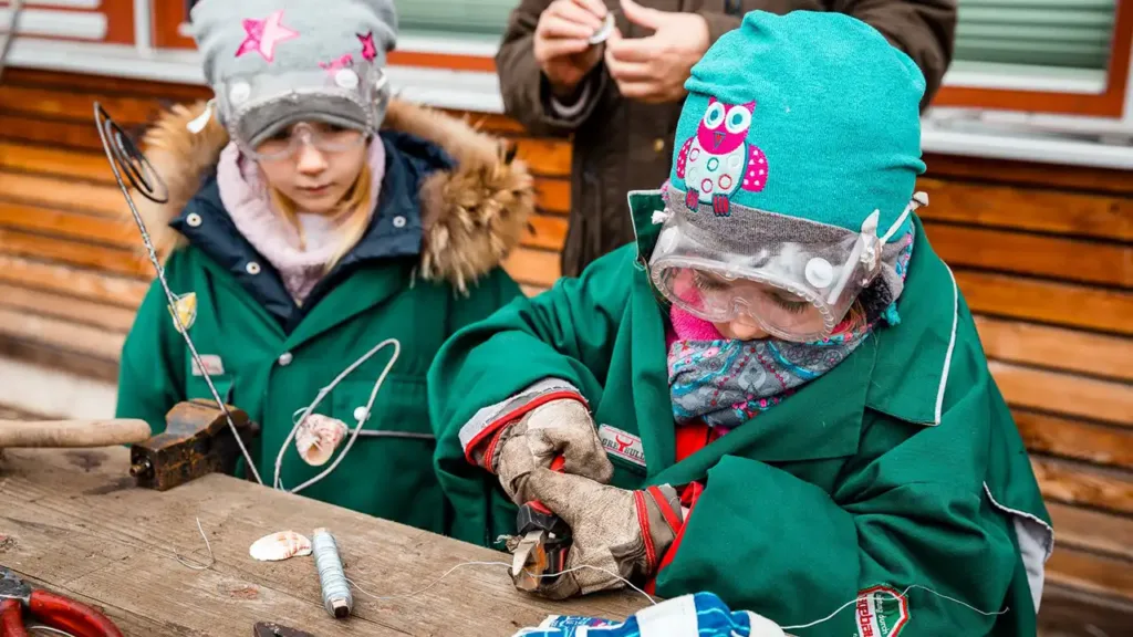 Erlebnispädagogik für Kitas